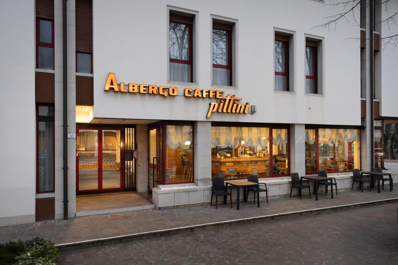 Hotel Pittini Gemona del Friuli Exteriör bild