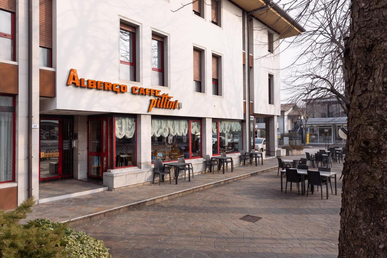 Hotel Pittini Gemona del Friuli Exteriör bild
