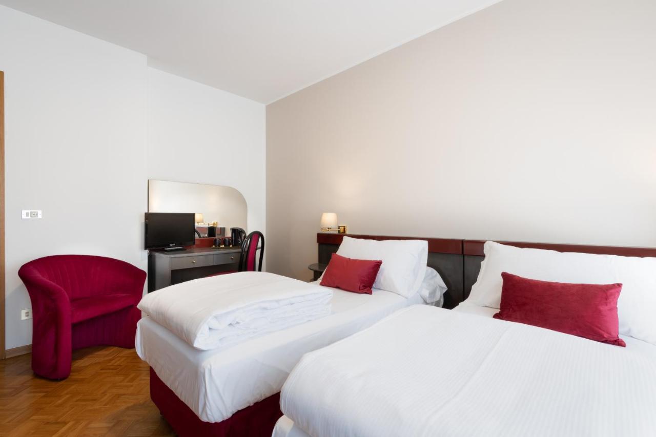 Hotel Pittini Gemona del Friuli Exteriör bild